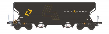 NME 518625 Rail4Ward Getreidewg. Tagnpps 95m³ Ep.6 
