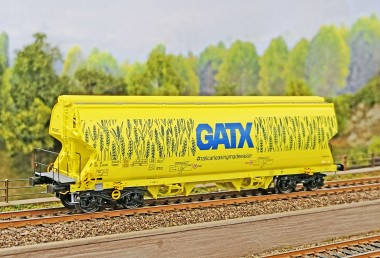 NME 525610 GATX Getreidewagen Tagnpps 95m³ Ep.6 