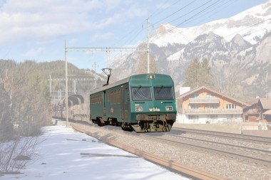 NME 536692 BLS Steuerwagen Autopendelzug #958 Ep.6 