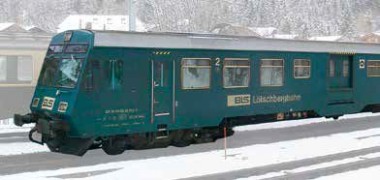 NME 538595 BLS Steuerwagen #942 Ep.5 AC 
