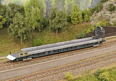 NME 538600 BLS Autotransport Auffahrwagen Ep.6 
