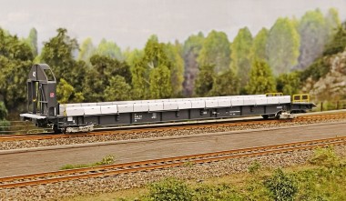 NME 538601 BLS Autotransport Auffahrwagen Ep.6 