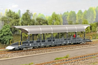 NME 538611 BLS Autotransport Mittelwagen Ep.6 