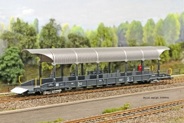 NME 538664 BLS Autotransport Mittelwagen Ep.6 AC 