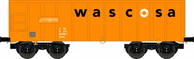 NME 543600 WASCOSA off. Güterwag. Eamnos 57m³ Ep.6 