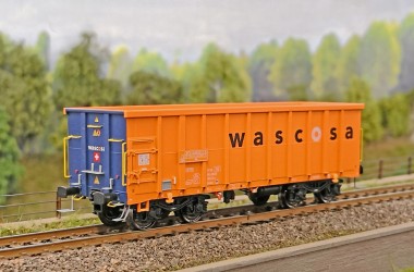 NME 543653 WASCOSA Off. Güterwag. Eamnos 57m³ Ep.6 