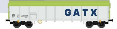 NME 550604 GATX Schwenkdachwagen 4-achs Ep.6 
