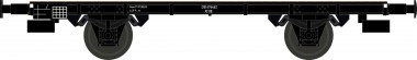 NME 574301 DB Flachwagen Xf 08 2-achsig Ep.3 