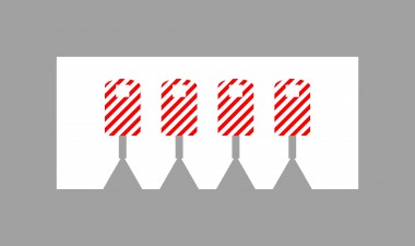 NME 950091 4 St. Zugschlusstafeln CH 