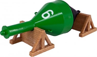 NME 951101 Ladegut Hochseeboje grün mit Ladegstell 