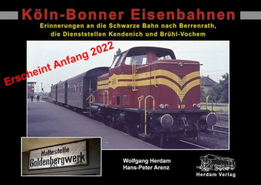 Herdam 17845 Köln-Bonner Eisenbahnen - Band 2 