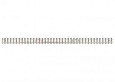 Trix 14501 Flexibles Beton-Gleis 730 mm 