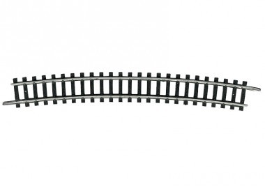 Trix 14918 Gleis gebogen R5 15° 
