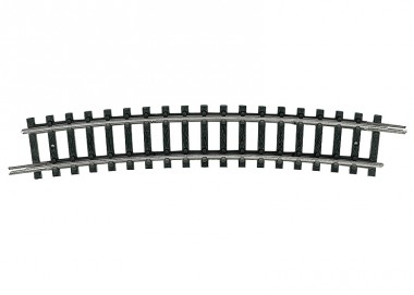 Trix 14927 Gleis gebogen R4 15° 