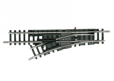 Trix 14951 Weiche links 24° Handbetrieb 