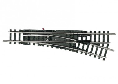 Trix 14955 Weiche rechts 15° Handbetrieb 