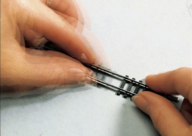 Trix 14975 Gleis variabel 86,5 - 120 mm 