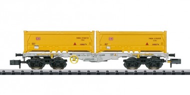 Trix 15075-05 AAE Containertragwagen Ep.6 
