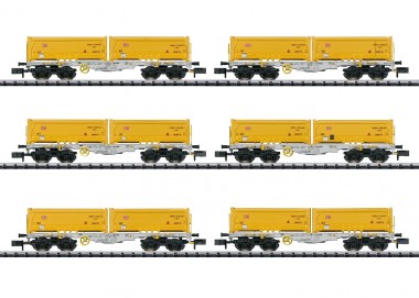 Trix 15075 AAE Containertragwagen-Set Ep.6 