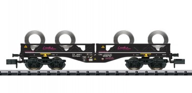 Trix 15080-05 AAE Güterwagen "Coil-Transport" Ep.6 