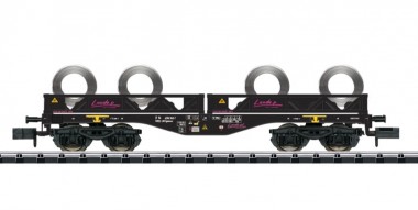 Trix 15080-06 AAE Güterwagen "Coil-Transport" Ep.6 