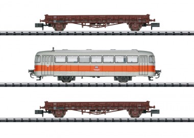 Trix 15091 DB Wagen-Set Streckenkontrolle 3tlg Ep.4 