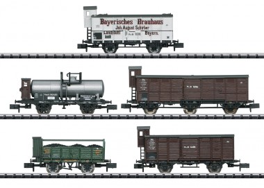 Trix 15284 KBayStsB Pfalz Güterwagen-Set 5-tlg Ep.1 