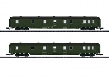 Trix 15311 DR Postwagen-Set 2-tlg. Ep.4 