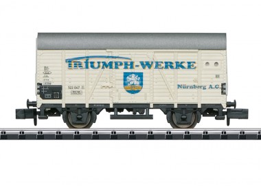 Trix 15398 DB gedeckter Güterwagen Gr02 Ep.3 
