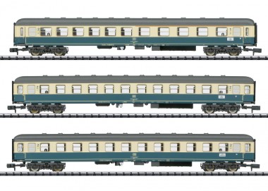 Trix 15639 DB Personenwagen-Set 3-tlg Ep.4 