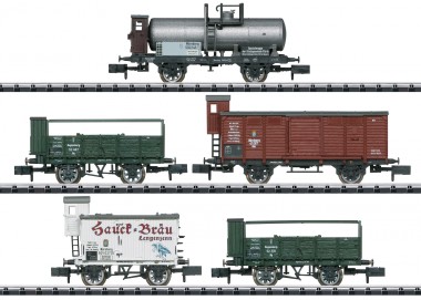Trix 15715 K.Bay.Sts.B. Güterwagen-Set 5-tlg. Ep.1 