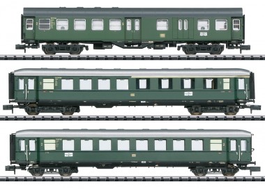 Trix 18209 DB Personenwagen-Set 3-tlg. Ep.2 