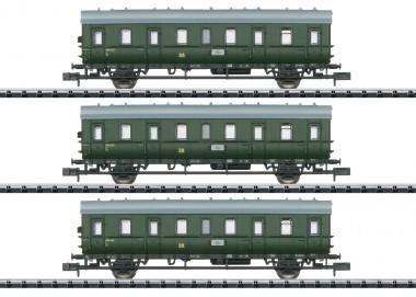 Trix 18277 DR Personenzug-Set Ep.3 