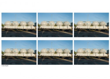 Trix 18291 PKP Silowagen-Set Bauart Uacs 408S Ep.6 