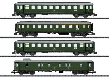 Trix 18709 DB Personenwagen-Set 4-tlg. Ep.4 