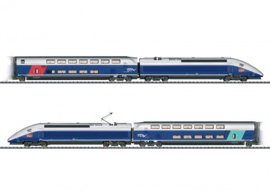 Trix 22381 SNCF TGV Euroduplex 4-tlg Ep.6 
