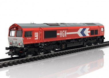 Trix 22691 HGK Diesellok EMD Serie 66 Ep.6 