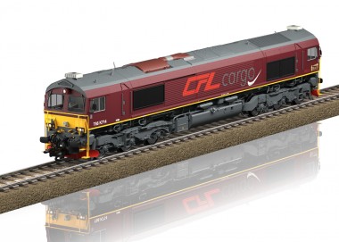 Trix 22698 CFL Cargo Diesellok Class 66 Ep.6 