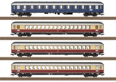 Trix 23112-1 DB Personenwagen-Set 1 IVA Ep.3 