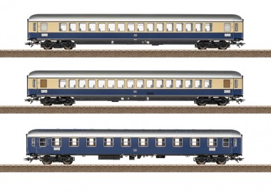 Trix 23113-1 DB Personenwagen-Set 2 IVA Ep.3 