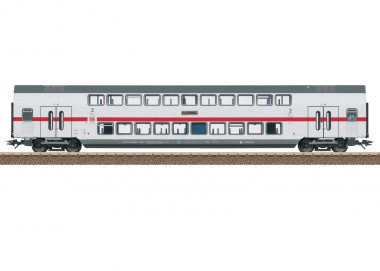 Trix 23256 DBAG IC 2 Doppelstockwagen 2.Kl. Ep.6 