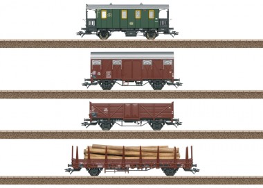 Trix 24140 DB Güterwagen-Set Nebenbahn Ep.3 