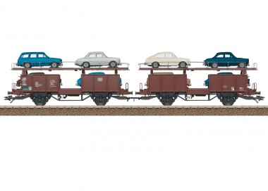 Trix 24332 DB Autotransportwagen-Einheit Laaes Ep.4 