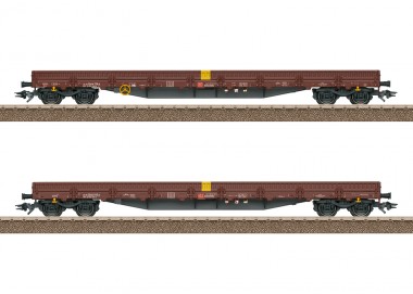 Trix 24431 DBAG Niederbordwagen Set 2-tlg. Ep.6 