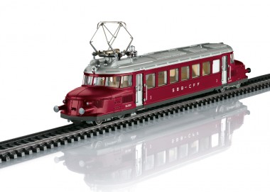 Trix 25860 OeBB Roter Pfeil RCe2/4 Ep.3-4 