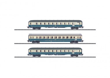 Trix 31165 DB IC Personenwagen-Set 3-tlg Ep.4 