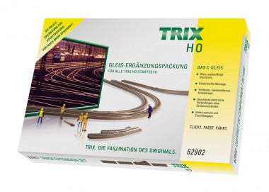Trix 62902 C Gleis-Ergänzungspackung C2  