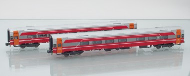 ASM 18002 NSB Personenwagen-Set 2-tlg Ep.6 