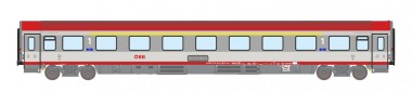 ASM 198102 Personenwagen Amz, 1.Kl. ÖBB, Ep.VI, ne 