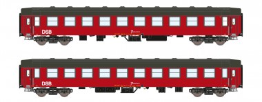 ASM 25002 DSB Personenwagen-Set 2-tlg Ep.4 